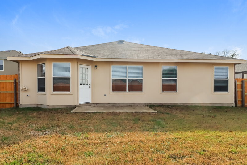 2,445/Mo, 929 Meadow Ridge Loop Georgetown, TX 78626 Rear View