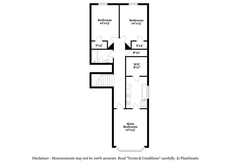 1,885/Mo, 228 Caddis Cv Kyle, TX 78640 Floor Plan View 2