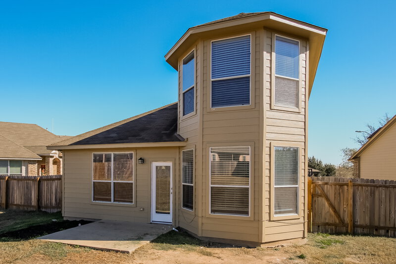 1,885/Mo, 228 Caddis Cv Kyle, TX 78640 Rear View