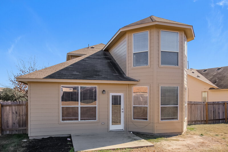 1,885/Mo, 228 Caddis Cv Kyle, TX 78640 Rear View 2