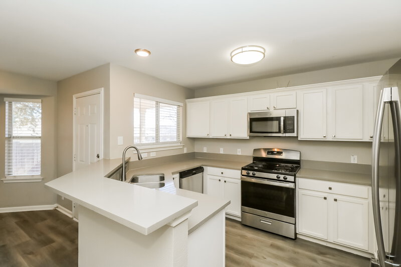 1,975/Mo, 21203 Grand National Ave Pflugerville, TX 78660 Kitchen View