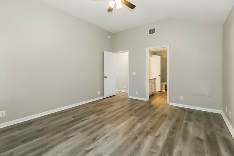 1,975/Mo, 21203 Grand National Ave Pflugerville, TX 78660 Main Bedroom View