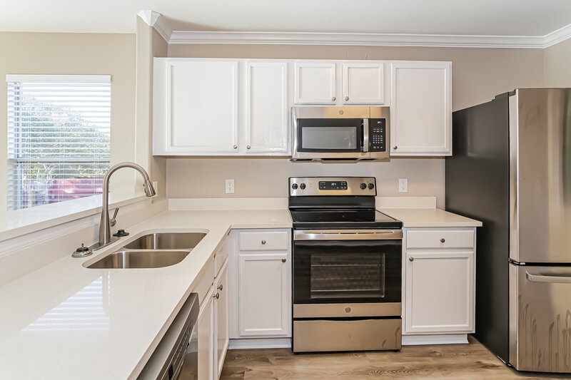 1,975/Mo, 9117 Indigo Sky Dr Austin, TX 78724 Kitchen View