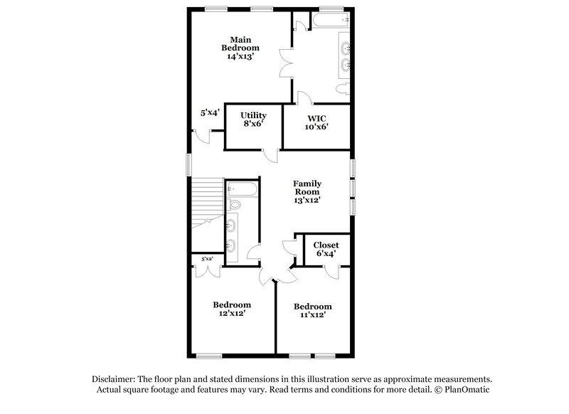 2,315/Mo, 2037 Hat Bender Loop Round Rock, TX 78664 Floor Plan View 2