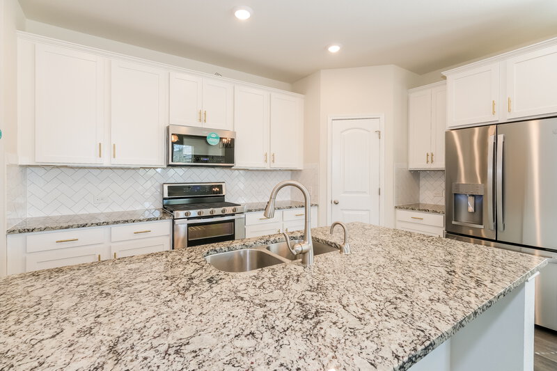 2,315/Mo, 2037 Hat Bender Loop Round Rock, TX 78664 Kitchen View