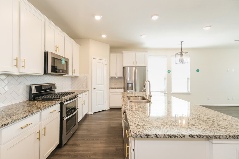 2,315/Mo, 2037 Hat Bender Loop Round Rock, TX 78664 Kitchen View 2