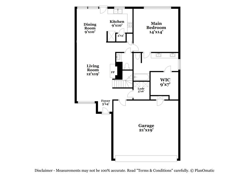 2,010/Mo, 21311 Derby Day Ave Pflugerville, TX 78660 Floor Plan View