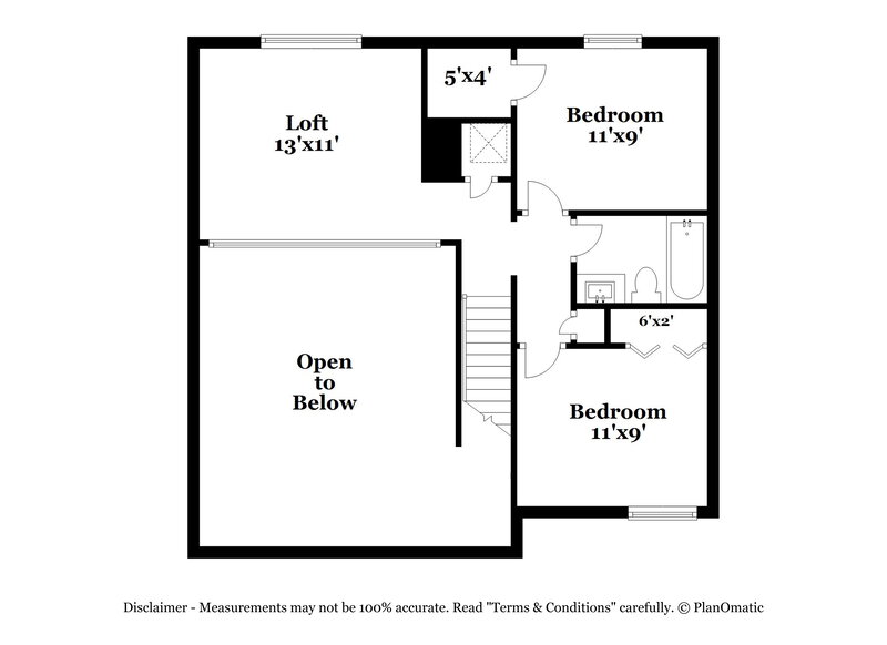 2,010/Mo, 21311 Derby Day Ave Pflugerville, TX 78660 Floor Plan View 2
