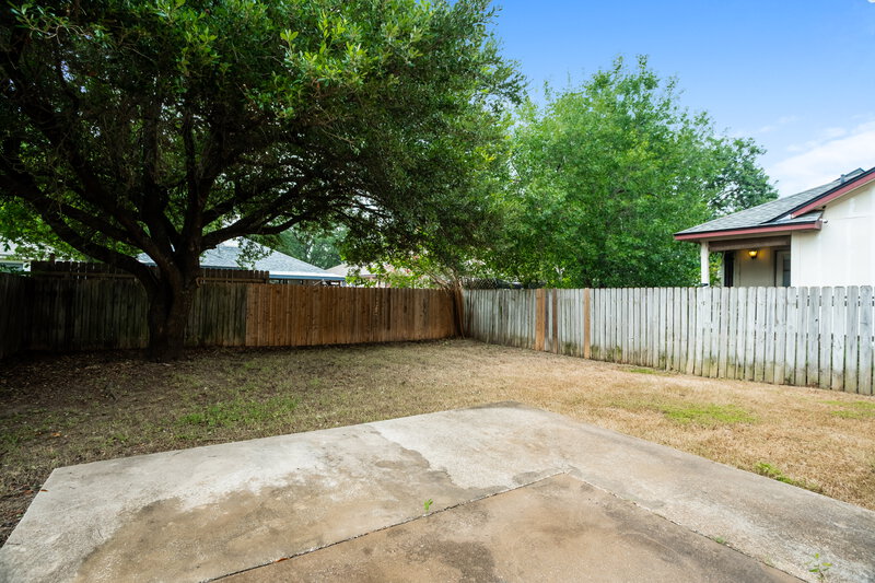 1,905/Mo, 21311 Derby Day Ave Pflugerville, TX 78660 Patio View