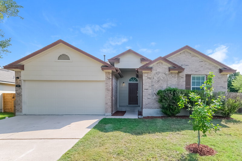 2,685/Mo, 119 Cassandra Dr Hutto, TX 78634 External View