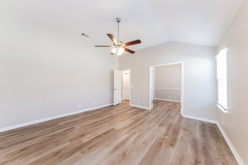 2,685/Mo, 119 Cassandra Dr Hutto, TX 78634 Main Bedroom View 2