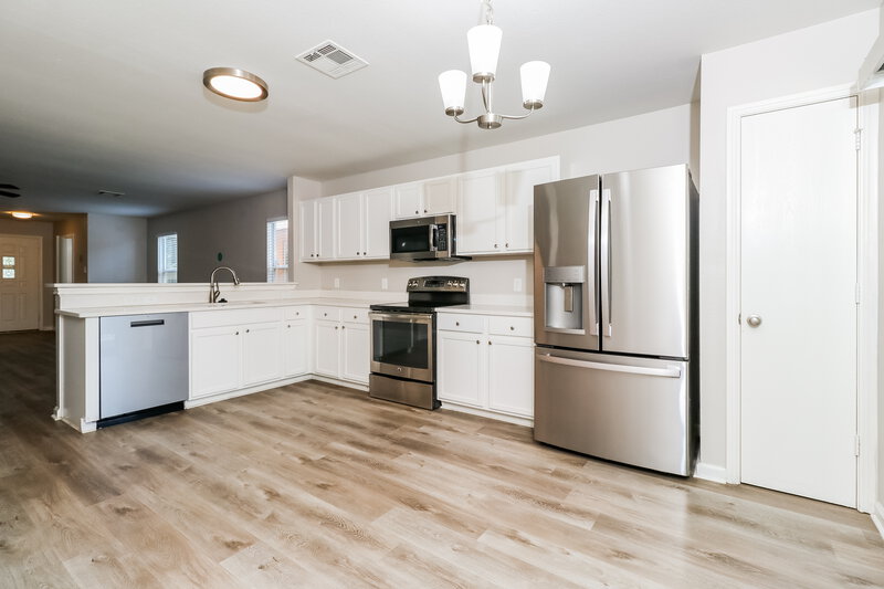 2,110/Mo, 3305 Crownover St Austin, TX 78725 Dining Room View