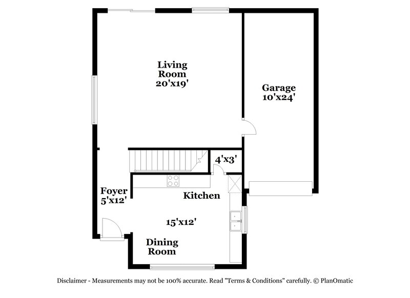 2,485/Mo, 1404 Geoffs Dr Austin, TX 78748 Floor Plan View