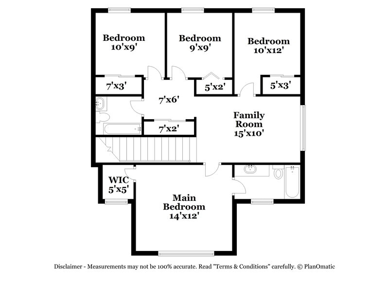 2,485/Mo, 1404 Geoffs Dr Austin, TX 78748 Floor Plan View 2
