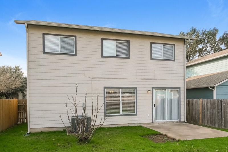 2,485/Mo, 1404 Geoffs Dr Austin, TX 78748 Rear View 2