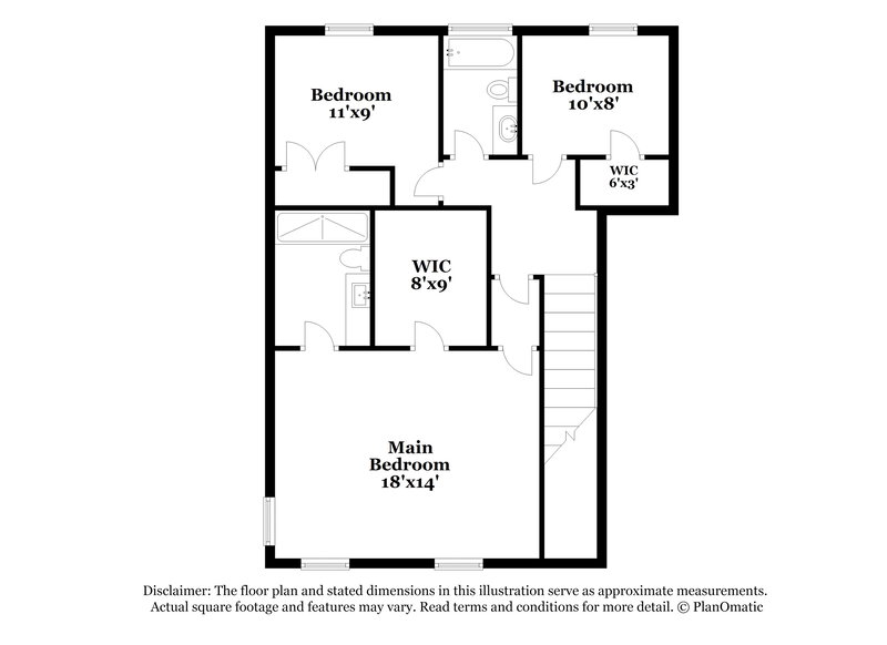 1,820/Mo, 271 Eagle Brook Ln Buda, TX 78610 Floorplan View 2