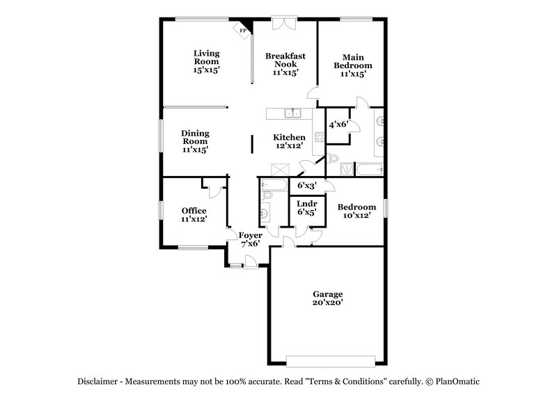 2,185/Mo, 17204 Jigsaw Pathway Round Rock, TX 78664 Floor Plan View