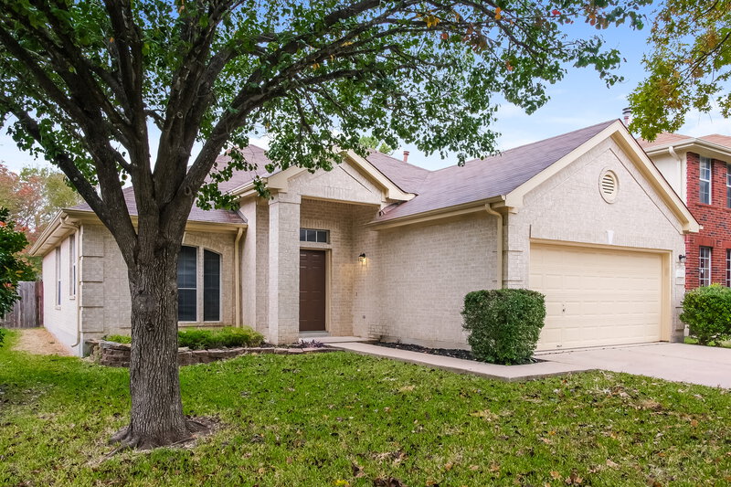 2,185/Mo, 17204 Jigsaw Pathway Round Rock, TX 78664 Front View