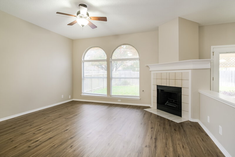 2,185/Mo, 17204 Jigsaw Pathway Round Rock, TX 78664 Living Room View