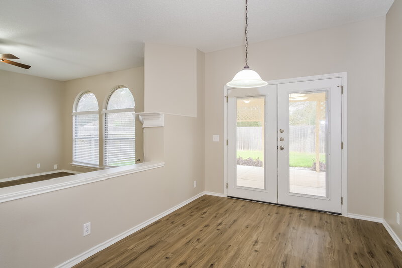 2,185/Mo, 17204 Jigsaw Pathway Round Rock, TX 78664 Breakfast Nook View