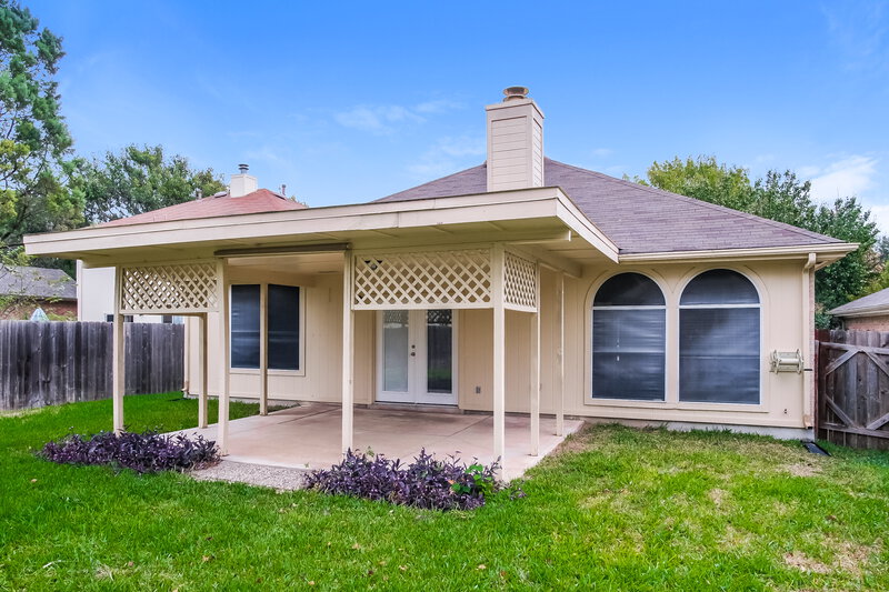 2,185/Mo, 17204 Jigsaw Pathway Round Rock, TX 78664 Rear View 2