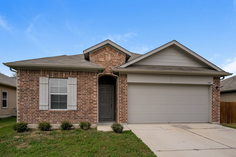 2,050/Mo, 385 Cibolo Creek Dr Kyle, TX 78640 External View