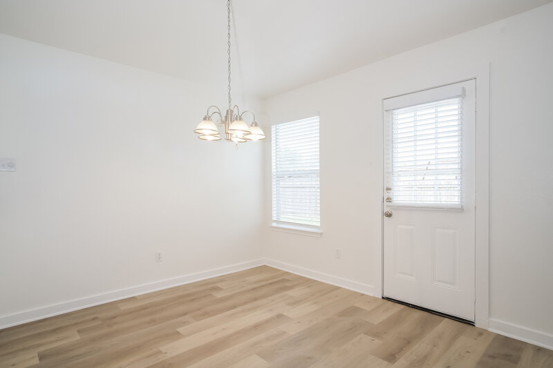1,760/Mo, 105 Lucy Cv Hutto, TX 78634 Dining Room View