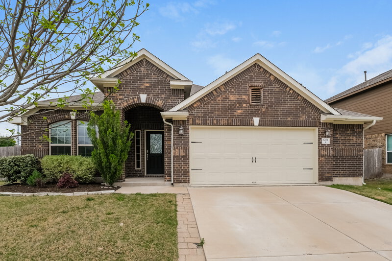 2,230/Mo, 8201 Angelo Loop Round Rock, TX 78665 External View