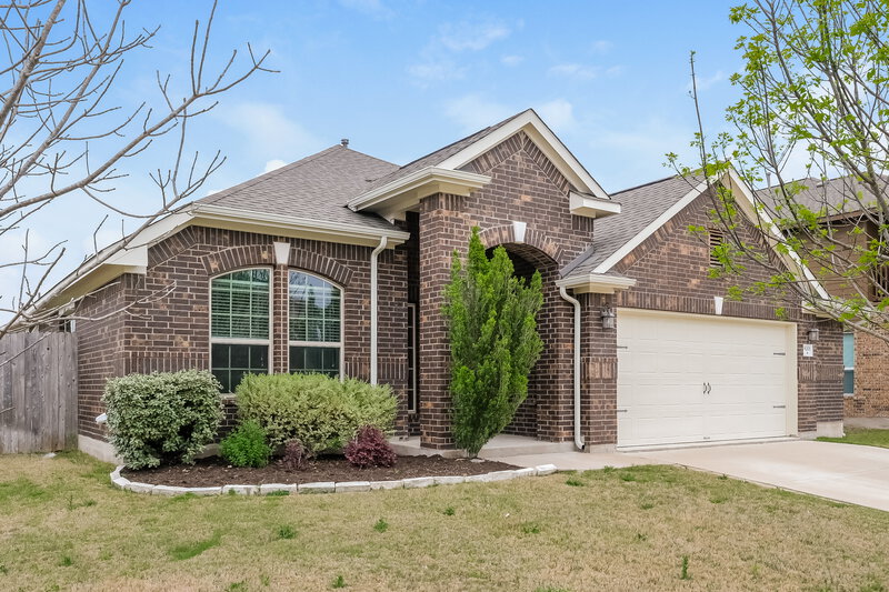 2,230/Mo, 8201 Angelo Loop Round Rock, TX 78665 Front View