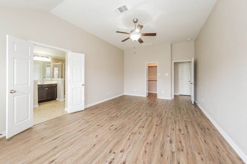 2,230/Mo, 8201 Angelo Loop Round Rock, TX 78665 Main Bedroom View 2