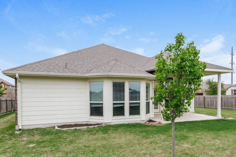 2,230/Mo, 8201 Angelo Loop Round Rock, TX 78665 Rear View
