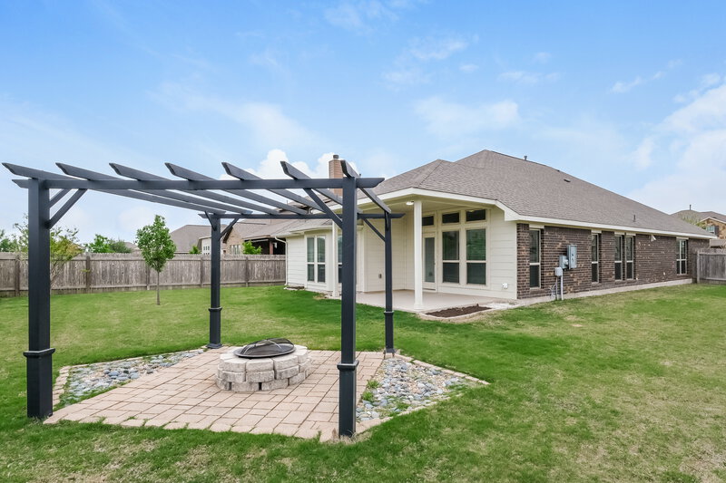 2,230/Mo, 8201 Angelo Loop Round Rock, TX 78665 Rear View 2
