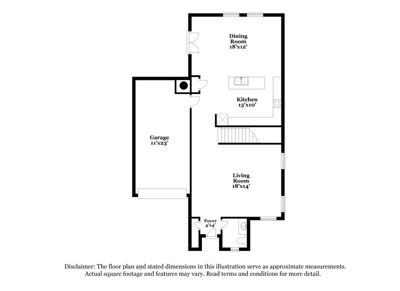1,510/Mo, 284 Cordero Dr San Marcos, TX 78666 Floor Plan View