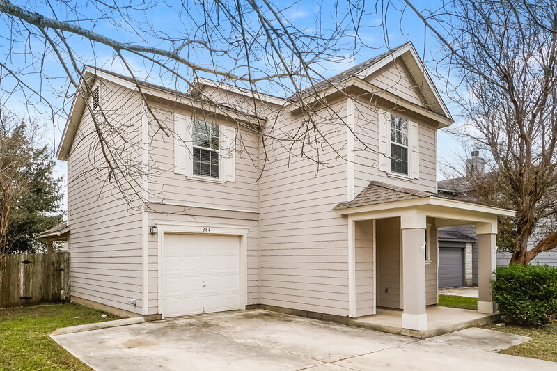 1,510/Mo, 284 Cordero Dr San Marcos, TX 78666 Front View