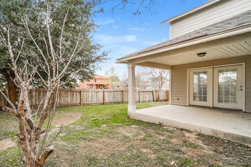 1,510/Mo, 284 Cordero Dr San Marcos, TX 78666 Rear View