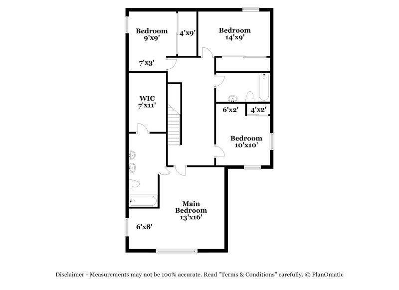 2,110/Mo, 199 Valero Dr San Marcos, TX 78666 Floor Plan View 2