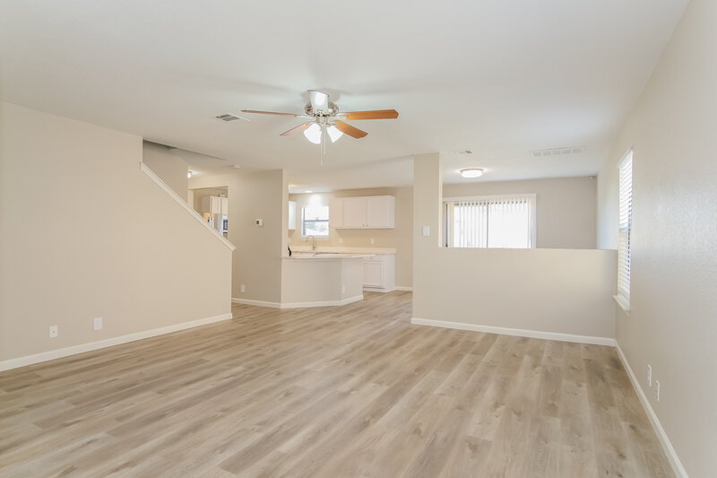 2,110/Mo, 199 Valero Dr San Marcos, TX 78666 Living Room View 2