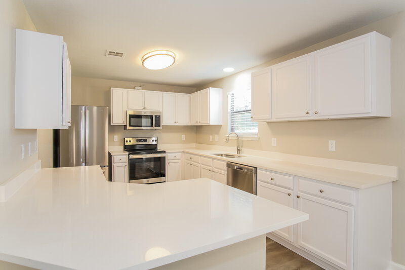 2,110/Mo, 199 Valero Dr San Marcos, TX 78666 Kitchen View 2