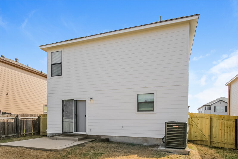 2,110/Mo, 199 Valero Dr San Marcos, TX 78666 Rear View 2