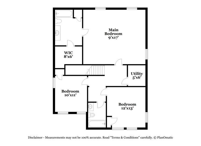 1,870/Mo, 189 Valero Dr San Marcos, TX 78666 Floor Plan View 2