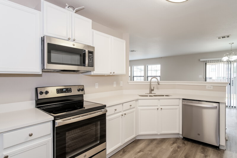 1,870/Mo, 189 Valero Dr San Marcos, TX 78666 Kitchen View