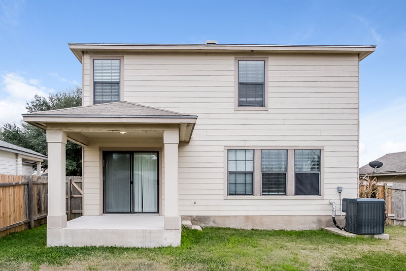 1,870/Mo, 189 Valero Dr San Marcos, TX 78666 Rear View