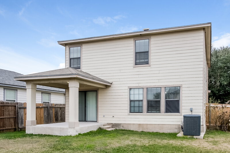 1,870/Mo, 189 Valero Dr San Marcos, TX 78666 Rear View 2
