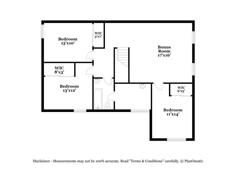 2,690/Mo, 904 Poplar Dr Georgetown, TX 78628 Floor Plan View 2