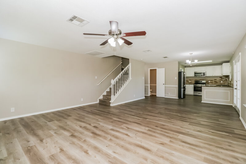 1,870/Mo, 504 Country Estates Dr Hutto, TX 78634 Living Room View