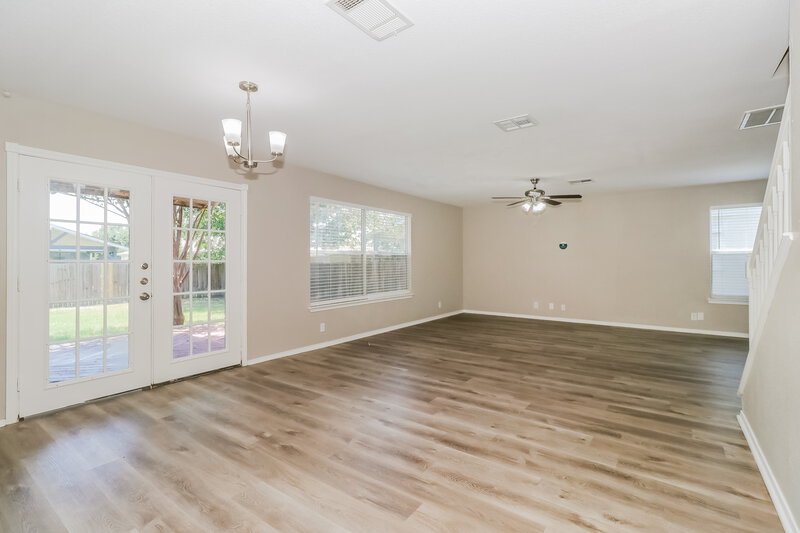 1,870/Mo, 504 Country Estates Dr Hutto, TX 78634 Dining Room View