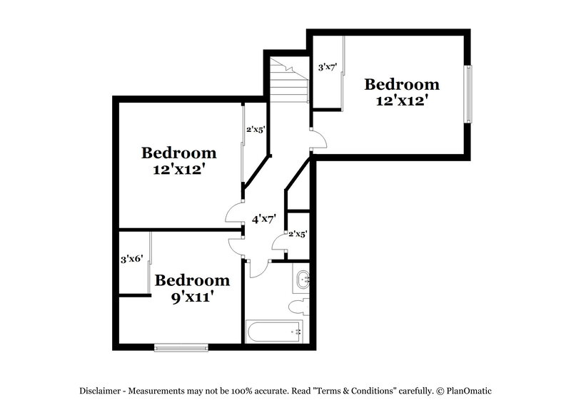 2,135/Mo, 125 Brown St Hutto, TX 78634 Floor Plan View 2
