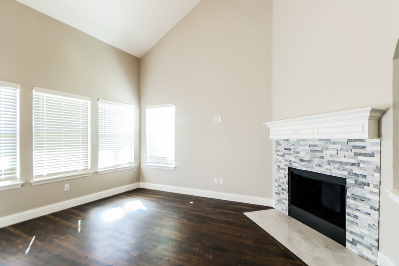 2,135/Mo, 125 Brown St Hutto, TX 78634 Living Room View