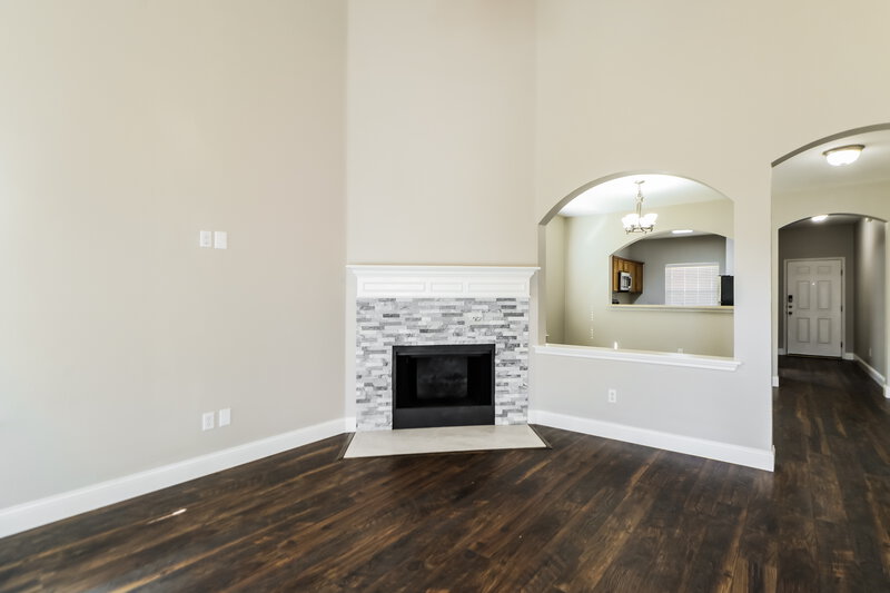 2,135/Mo, 125 Brown St Hutto, TX 78634 Living Room View 2