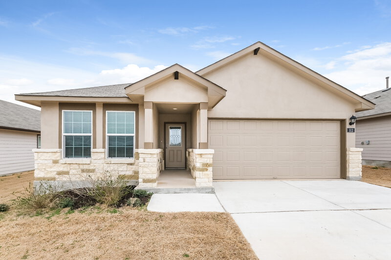1,890/Mo, 312 Lance Trl San Marcos, TX 78666 External View